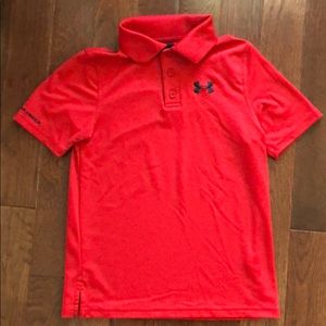 Under Armour boys polo shirt